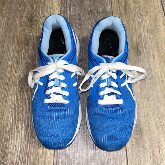 ASICS Women's Size 10 Gel-Pulse 11 Directoire Blue White Running Shoes 1012A467 - Picture 5 of 12